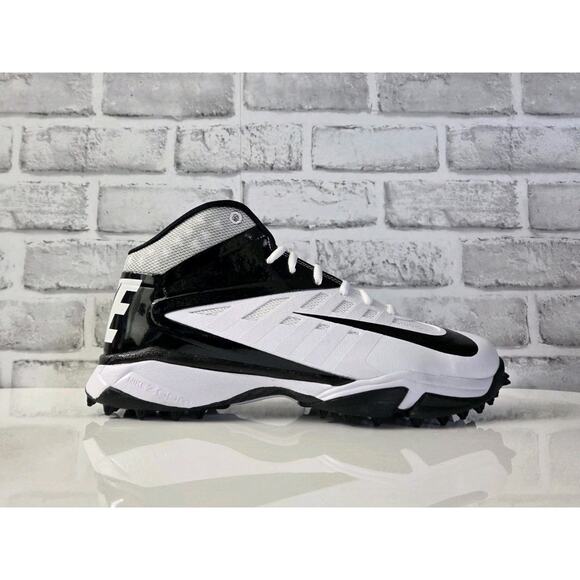 Nike Vapor Pro 3/4 Destroyer Football White/Black 527879-100 Men\'s Size 10 main image 3